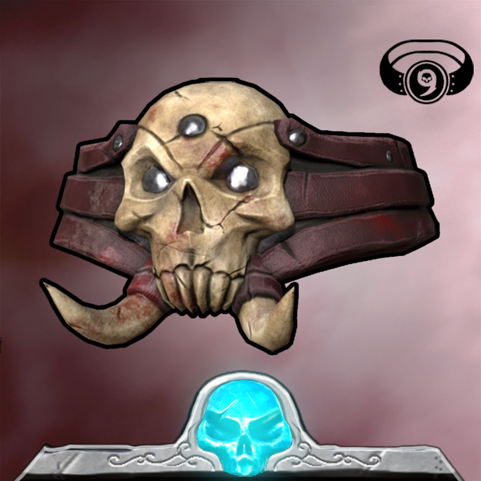 Thumbnail: Dark Atlantean Necromancer Limited Edition 99