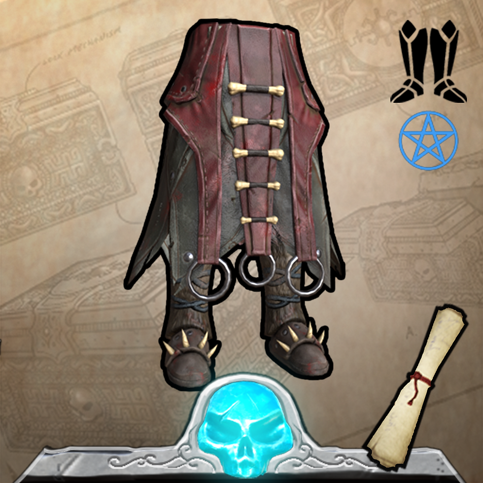 Thumbnail: Dark Atlantean Necromancer Limited Edition 99