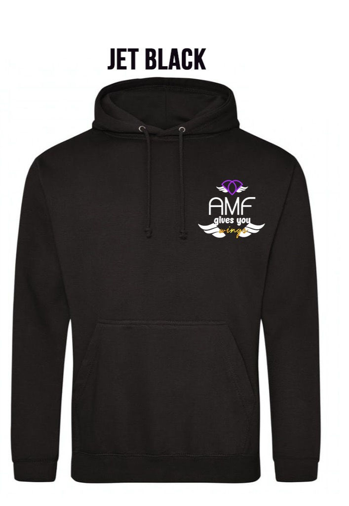 Thumbnail: AMF GIVES YOU WINGS  - HOODIE