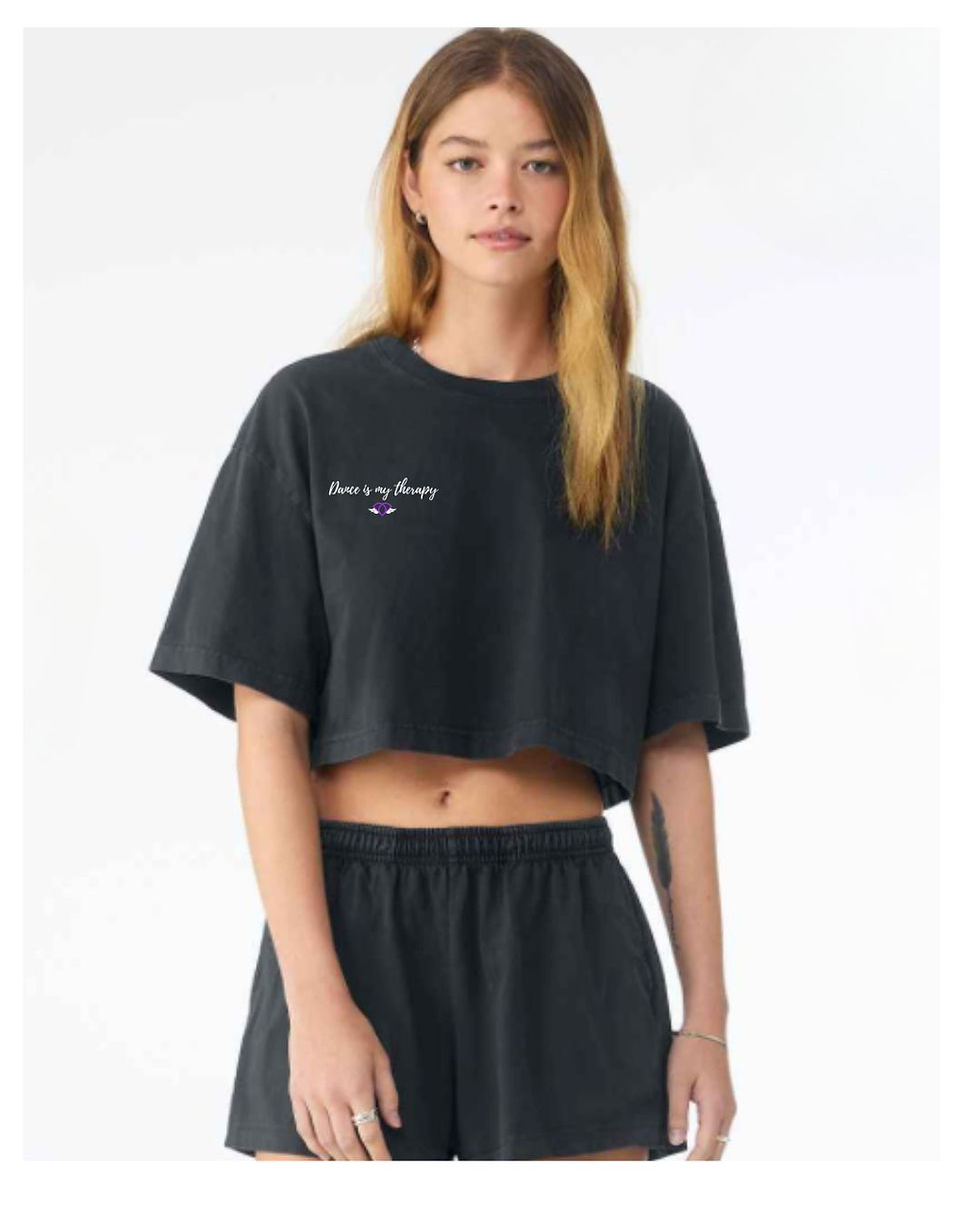 Thumbnail: My Motto - Oversized Cropped Tee
