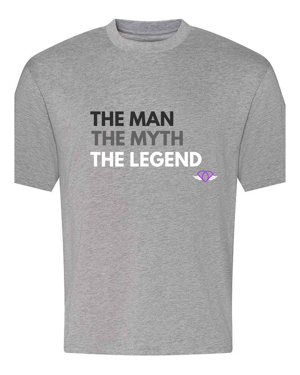 Thumbnail: The Man The Myth The Legend Oversized Tee