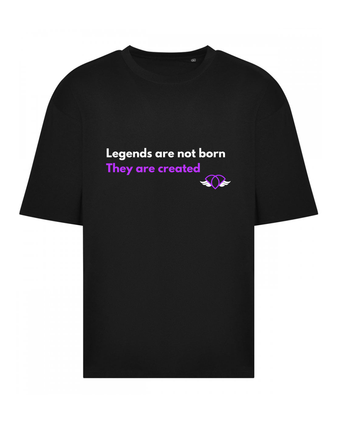 Legends are Created Oversized Tee