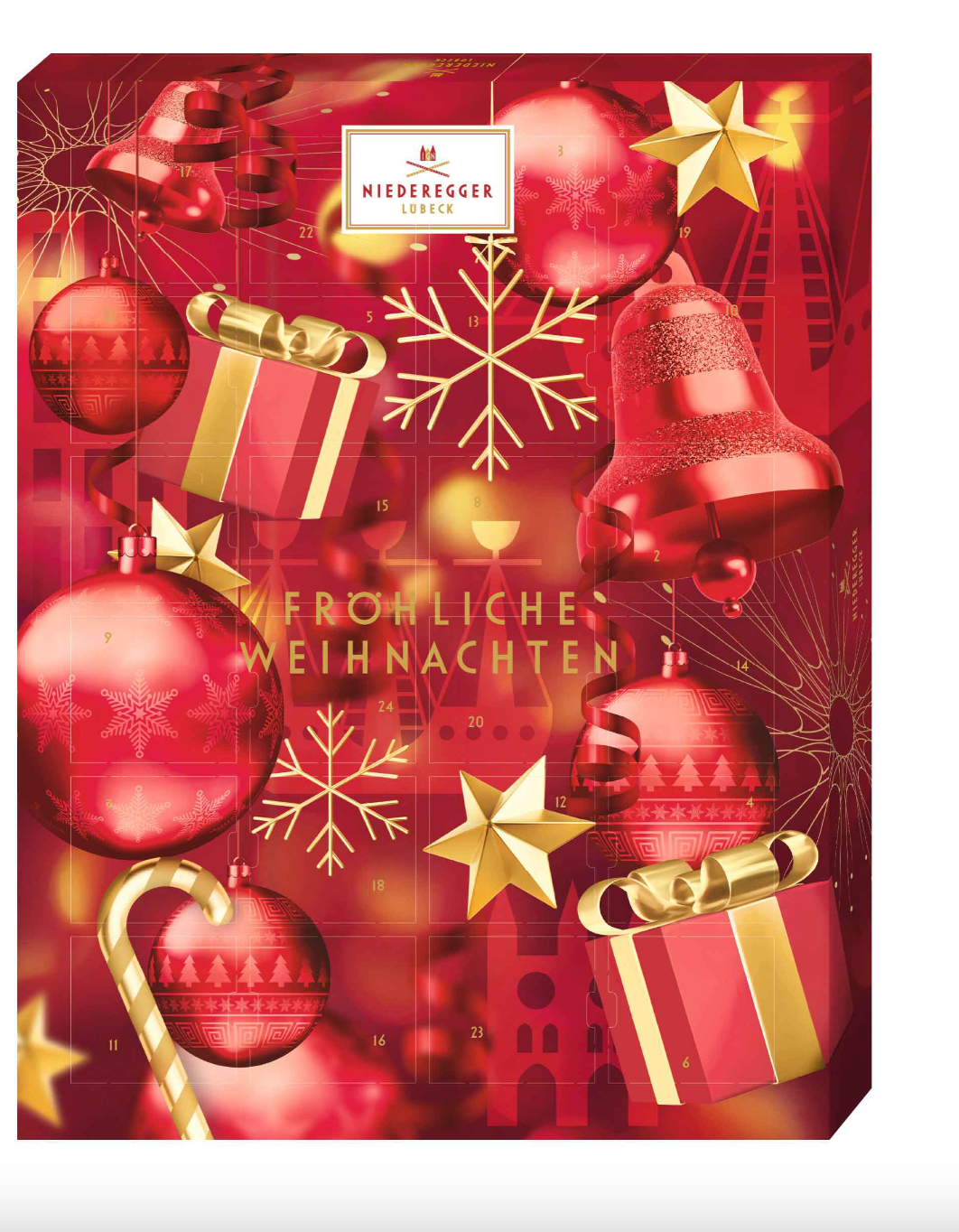 Niederegger Advent Calendar Glamour