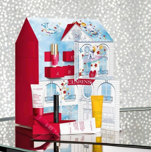 CLARINS адвент календарь купить в Украине | adventcalendar.shop