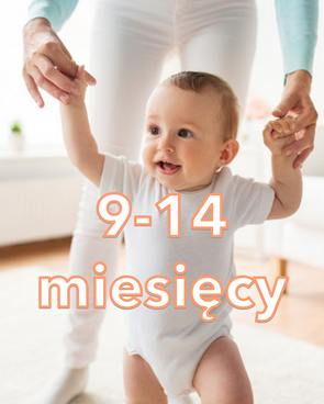 *Senne wyzwania u dzieci w wieku 9-14 miesięcy
