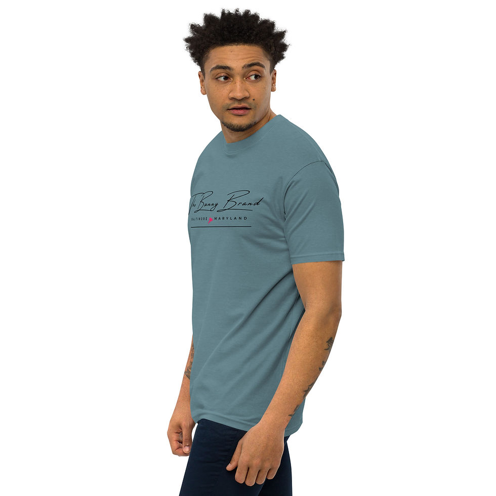 Thumbnail: Mens Signature Premium Tee