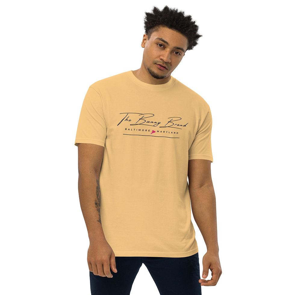Thumbnail: Mens Signature Premium Tee