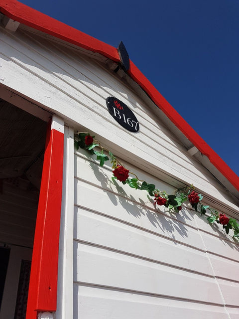 Ladybird Beach Hut | Ladybird Seascapes | Beach Hut Hire UK