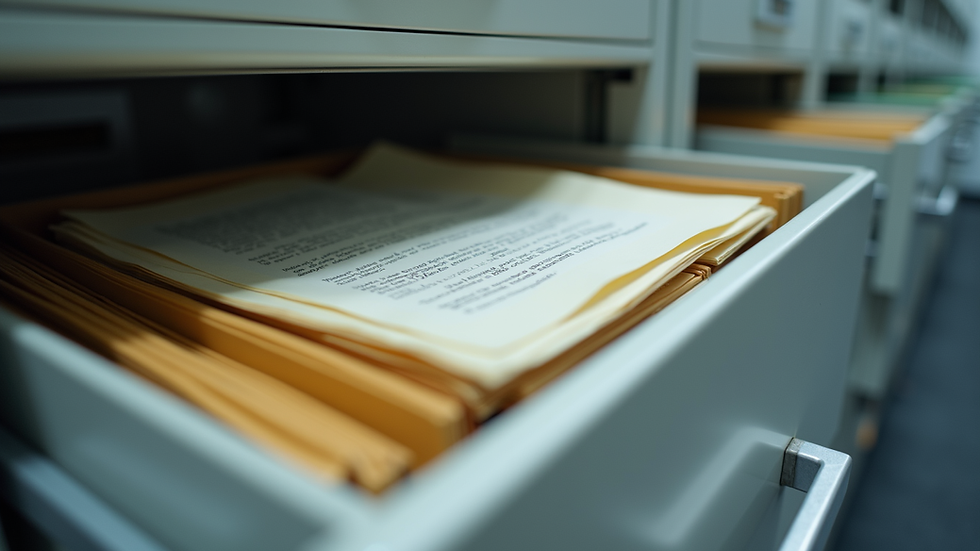 Protect Your Legacy With Professional Document Services