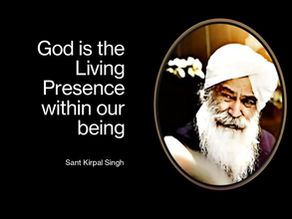 The True Living Master