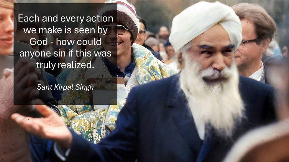 Sant Kirpal Singh