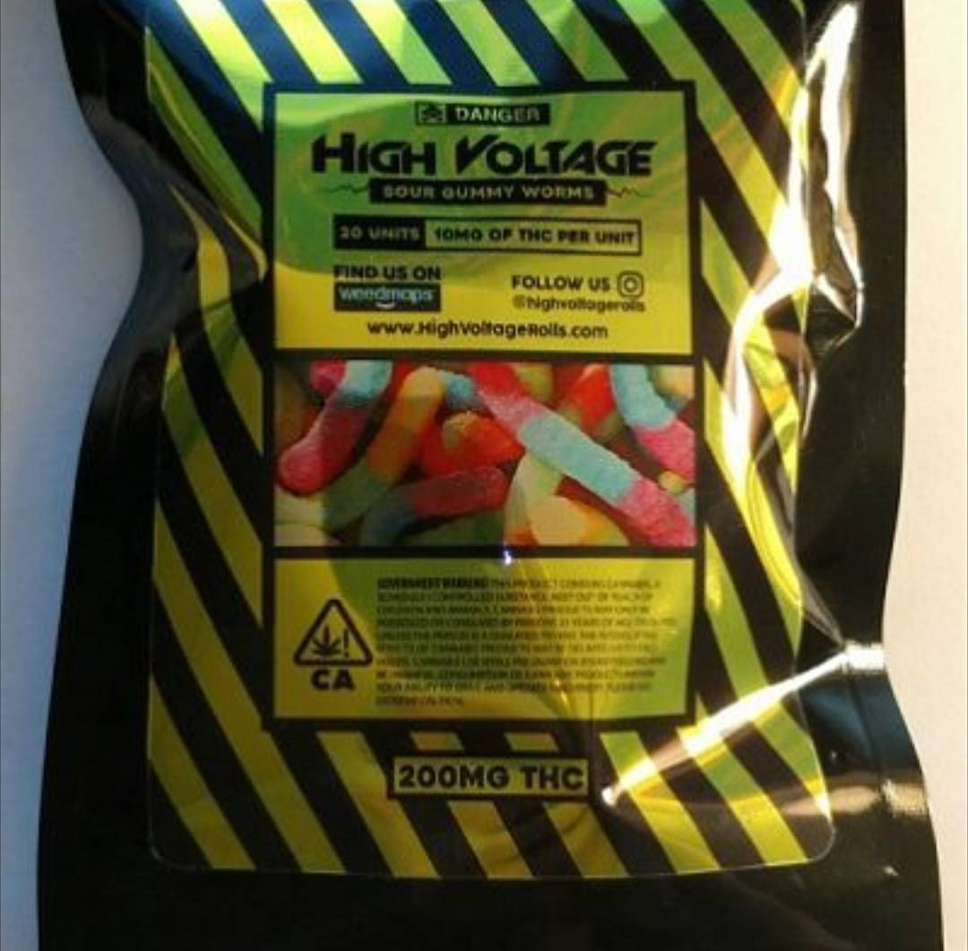 HIGH VOLTAGE GUMMIES