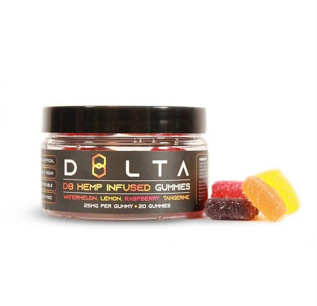DELTA8 GUMMIES