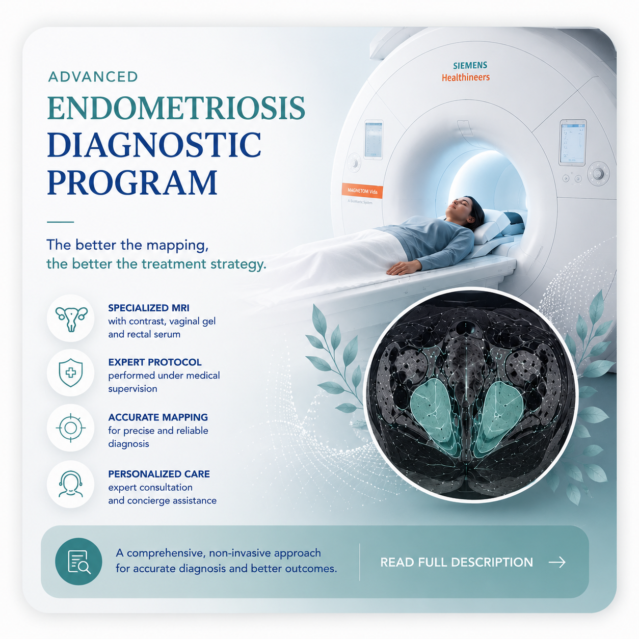 Advanced Endometriosis Diagnostic Program