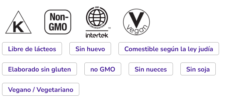 Miniatura: Treonato de Magnesio Magtein NOW Foods 90 Capsulas Vegetales certificados