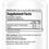 Miniatura: Kyolic Formula 104 Colesterol Extracto De Ajo Envejecido Lecitina 200 Capsulas tabla nutricional