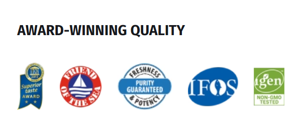 Miniatura: Fish Oil Kids Carlson Omega 3 para Niños 800 mg Aceite Pescado 200 ml