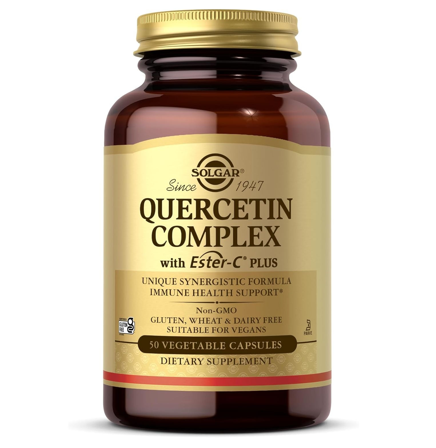 Quercetin Complex Solgar Quercitina 50 Capsulas