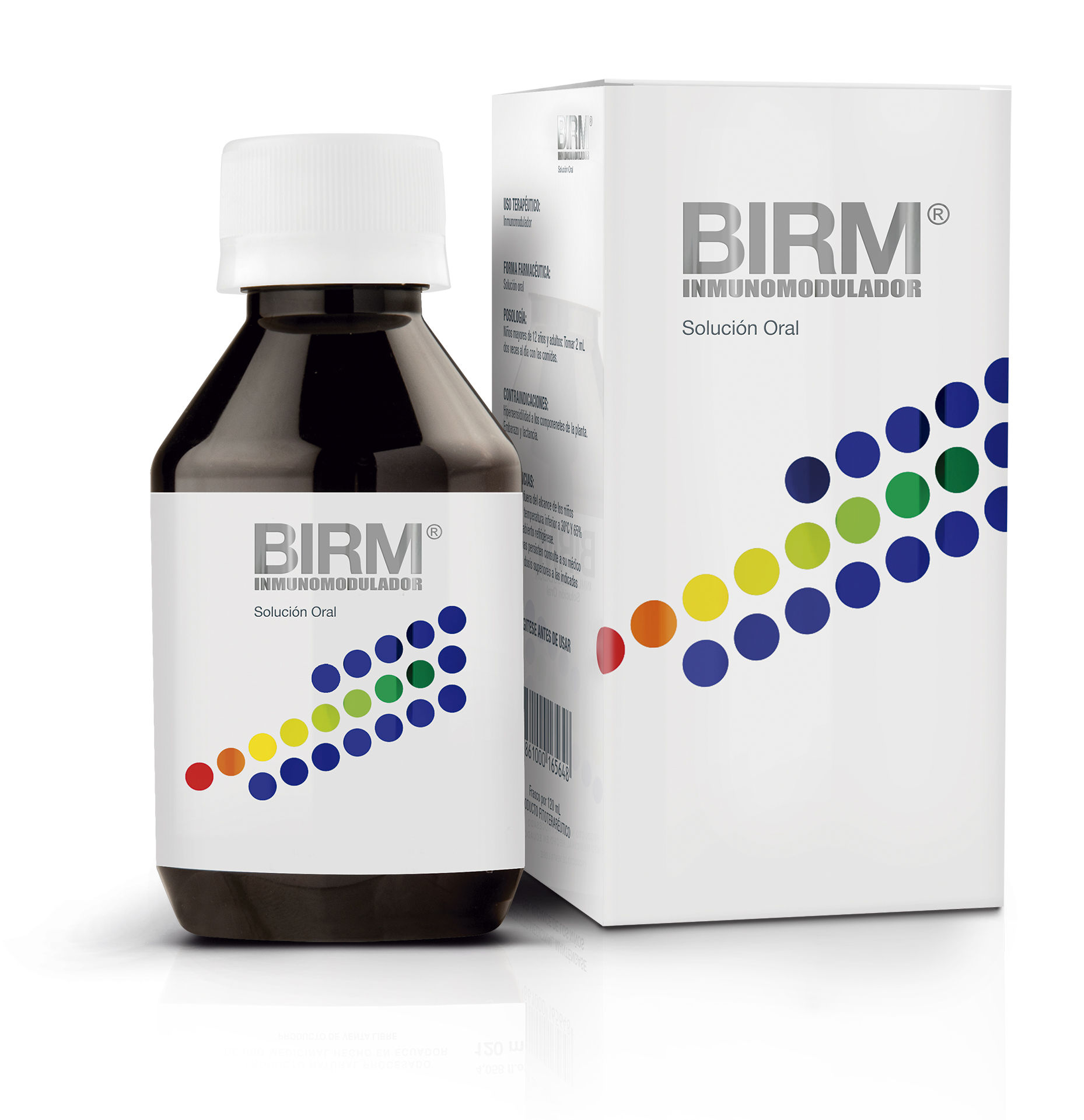 BIRM Inmunomodulador Jarabe 120ml Colombia