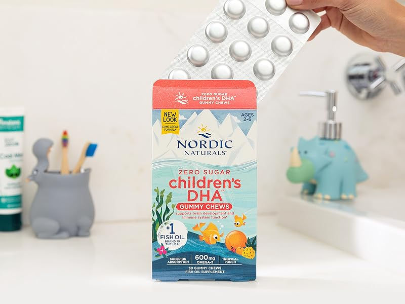 Miniatura: Gomitas Omega 3 para Niños Nordic Naturals Childrens DHA 30 Gummies