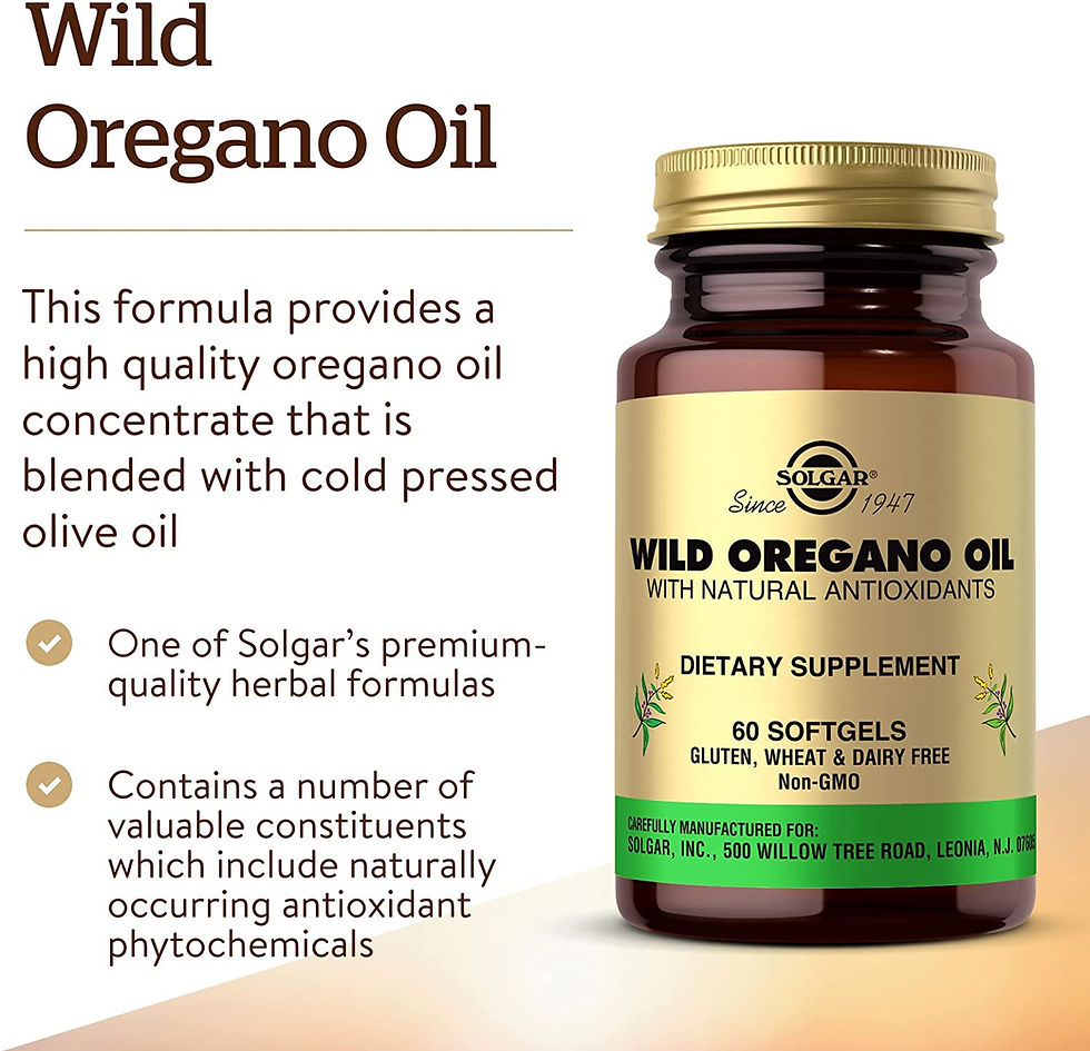 Miniatura: Aceite de Oregano Silvestre Solgar 60 Cápsulas Blandas