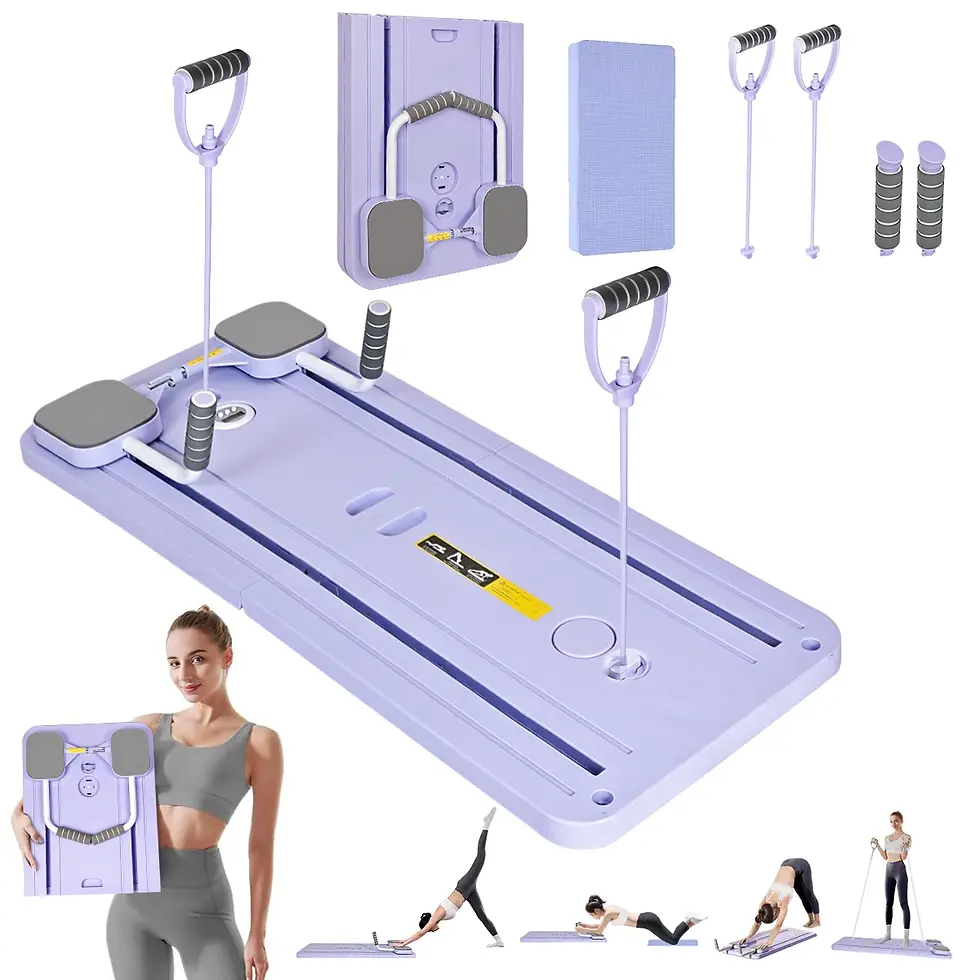 Thumbnail: Portable Foldable Design Pilates at Home Workout Equipment