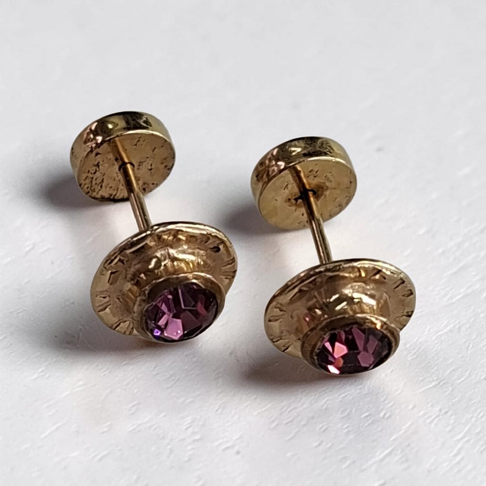 Miniatura: Abridores de perno oro 18k. 