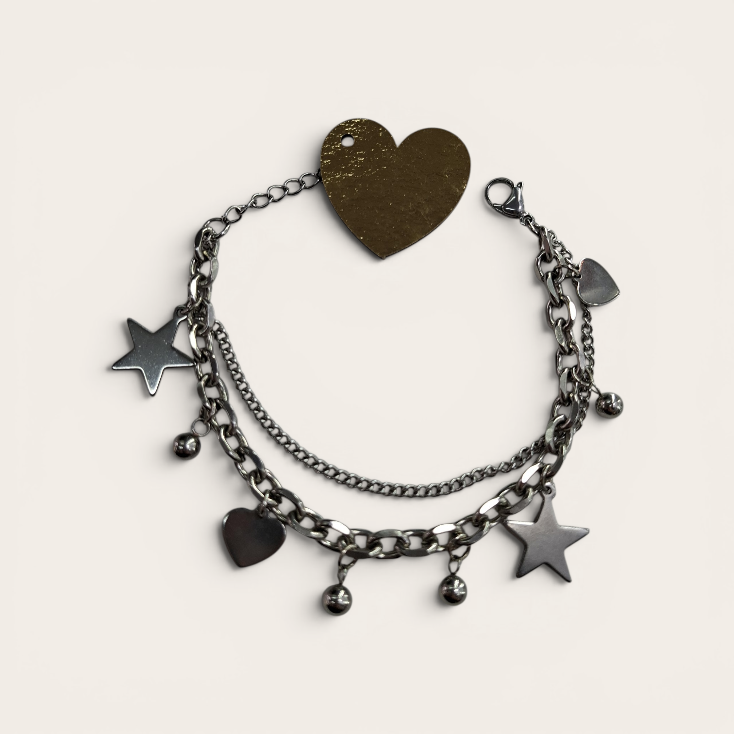 Pulsera de acero 