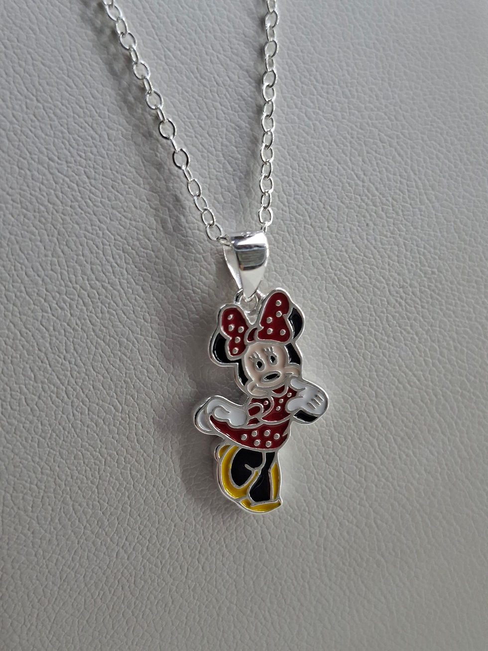 Miniatura: Conjunto de plata 925 Minnie