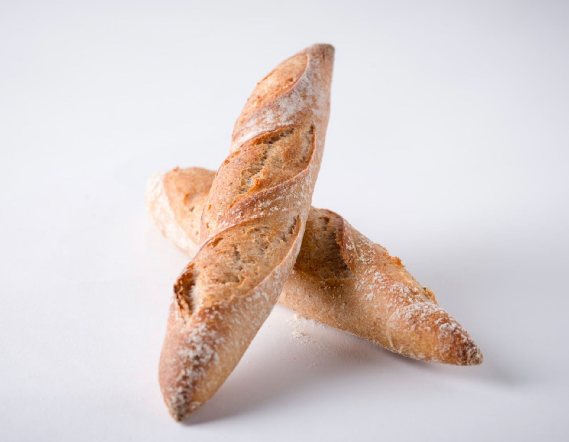 Mini French baguettes