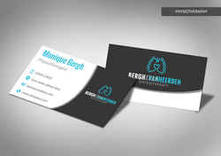 Physiotherapy Business Cards