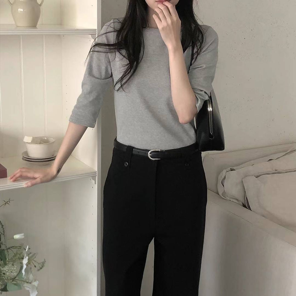 Thumbnail: half-sleeve top