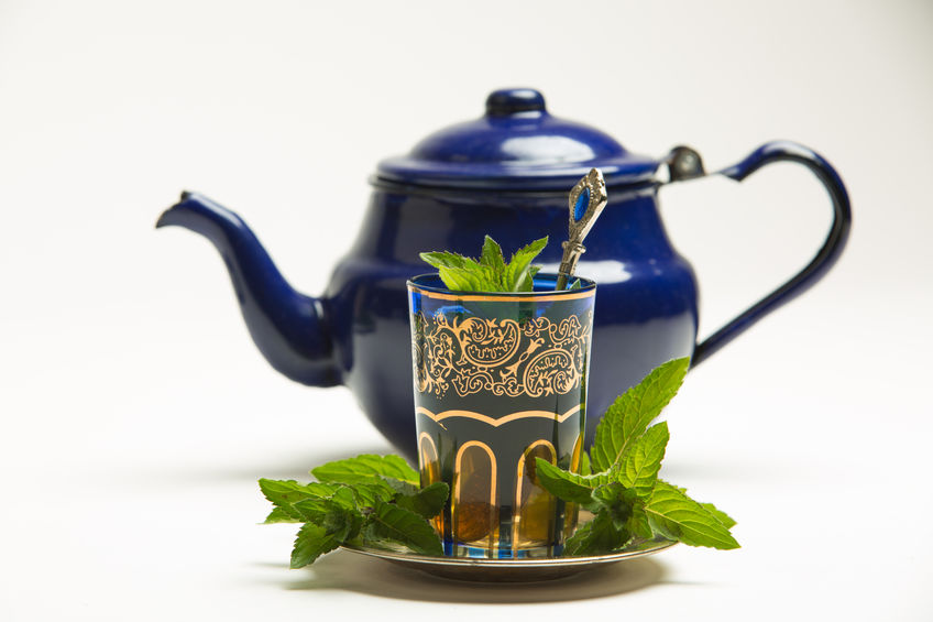 Arranged Food and Objects