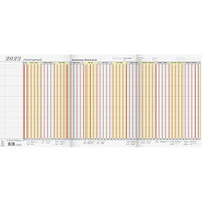 Brunnen Urlaubsplaner Jumbograph Modell 70134