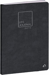Quo Vadis Life Journal Slim Schwarz