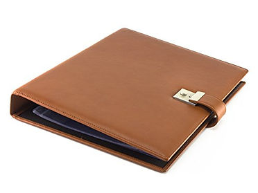 PA Impuls Kalbleder Dokumentenmappe