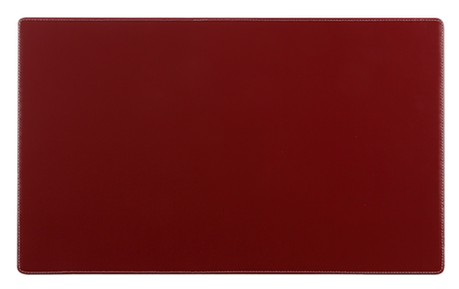 PA Lucca Rindleder Rot Schreibunterlage