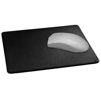 PA Derby Fashion Rind-Nappaleder Schwarz Mousepad