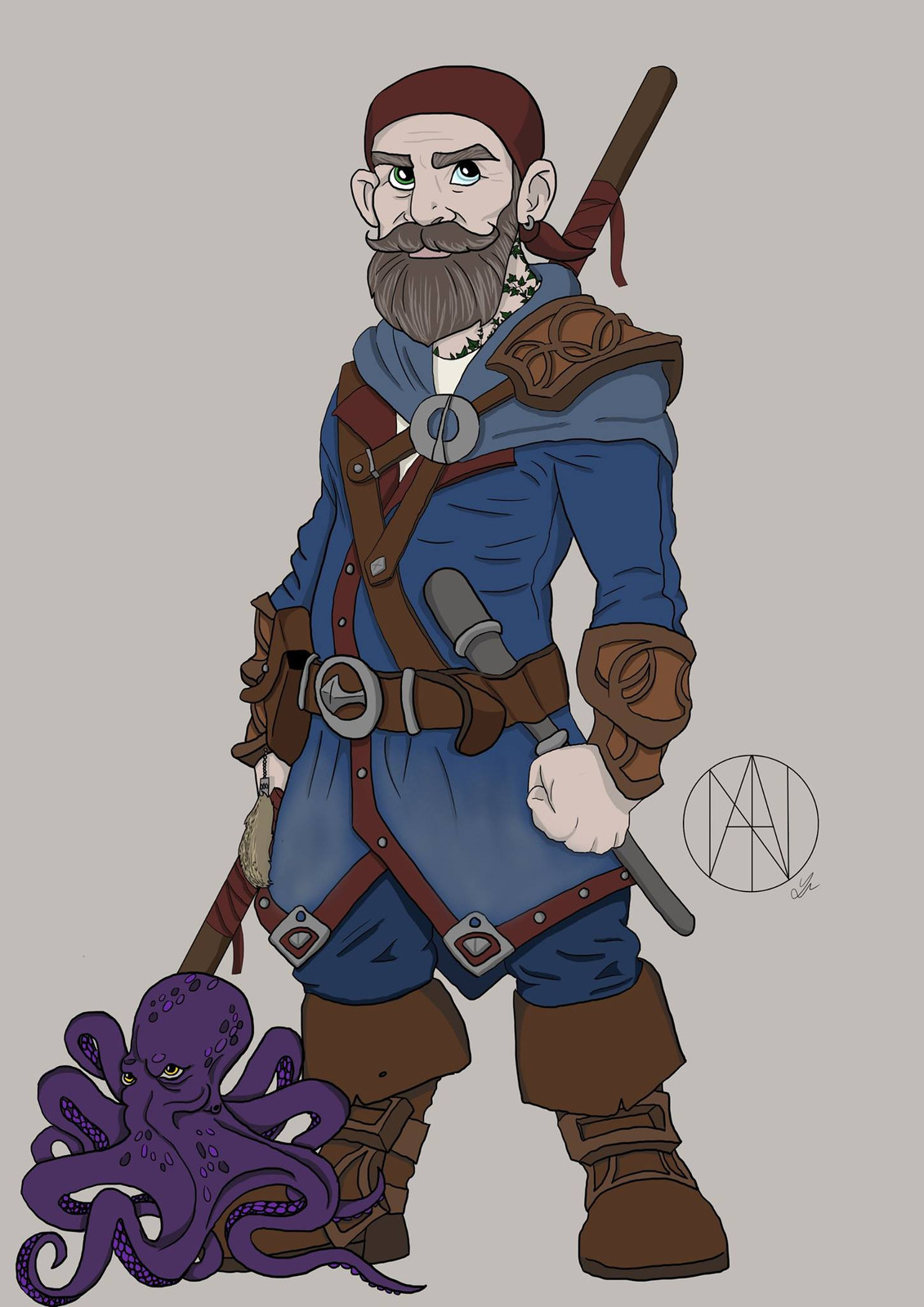 Sailor Halfling