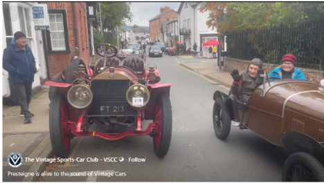 Who is older - the car or the driver?