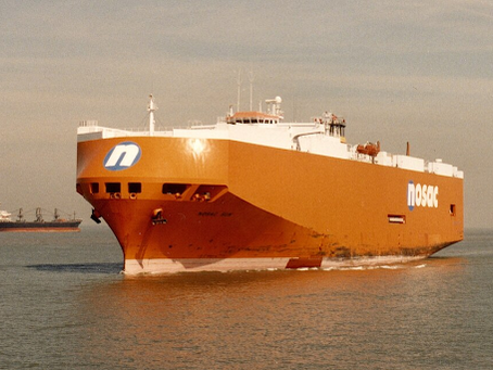 Blog 164 -"Marine Musings" - The Sinking and Salvage of mv ‘Tricolor’