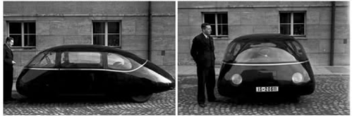 The 1939 Schlörwagen was designed by German engineer Hans Schlör von Westhofen Dirmstein.