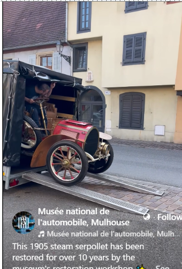 1905 - Steam propelled