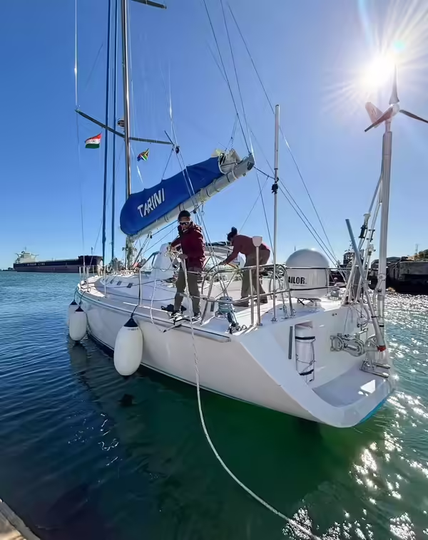 On Departure Cape Town