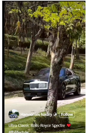 Rolls - Royce Spectre