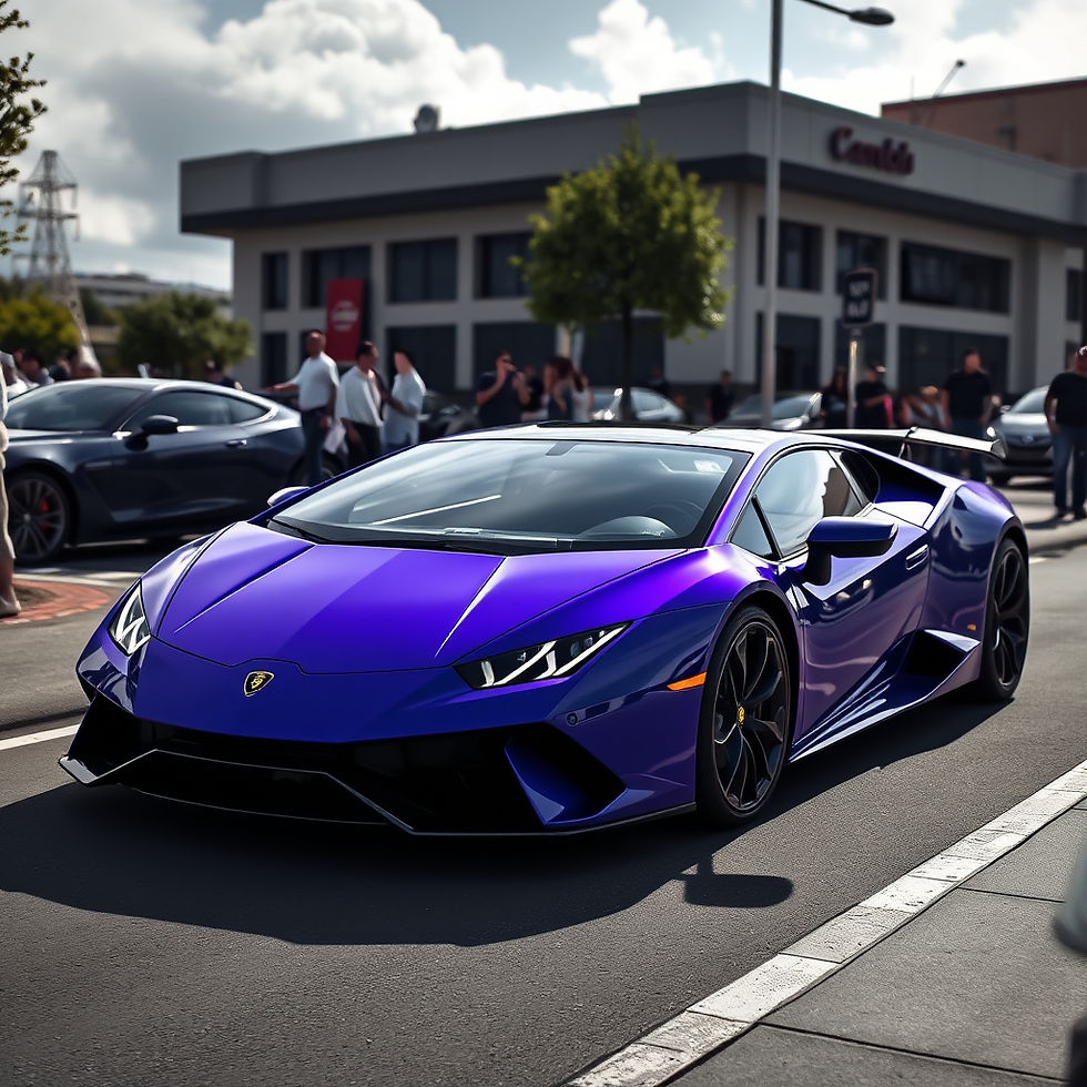 lamborgini huracan