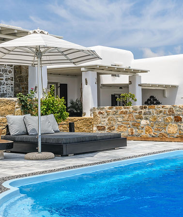 Aegean Mykonos Villa – Where Sunset Dreams Meet the Aegean Horizon