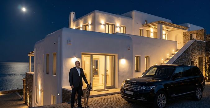 Luxury Villa Security in Mykonos for Summer 2026