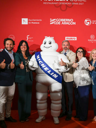 Huesca será la sede de la Gala de los Restaurantes de la Guía MICHELIN España 2027