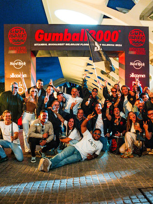 6to6 y Gumball 3000: Una llegada de película a Valencia